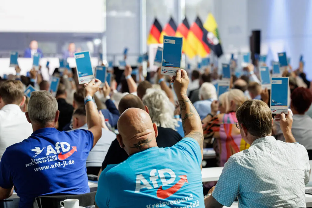 Merz ally urges breaking CDU’s ‘firewall’ against AfD as eastern states shift the balance