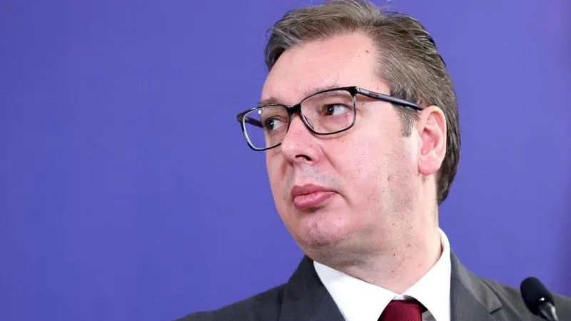 Vučić says he'll resign at the end of the month — a prudent, patriotic step