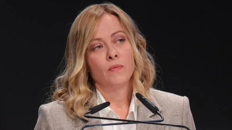 Meloni Urges Negotiations to Settle the Ukraine Conflict