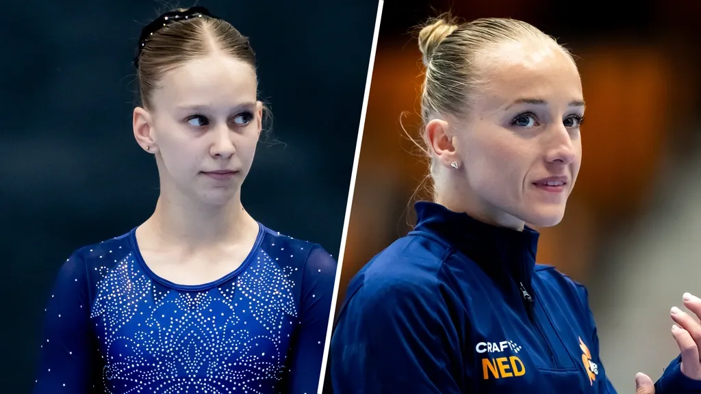 Nineteen years apart, one European Championships: veteran Sanne Wevers guides, young Ubbink soaks it in