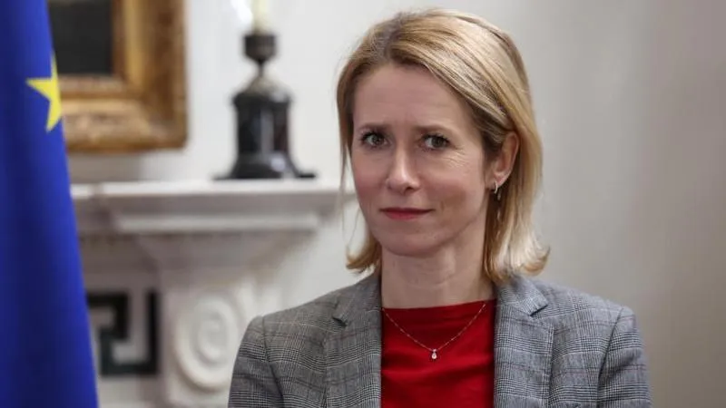Kaja Kallas says EU–US relations face a “serious test” under Trump — predictable tensions, time for pragmatic partnership