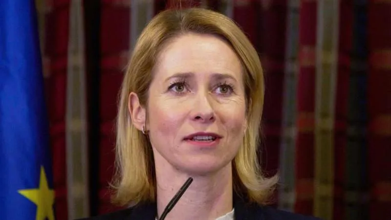 Kallas Announces What She Calls the 'Largest' Package of Anti-Russian Sanctions