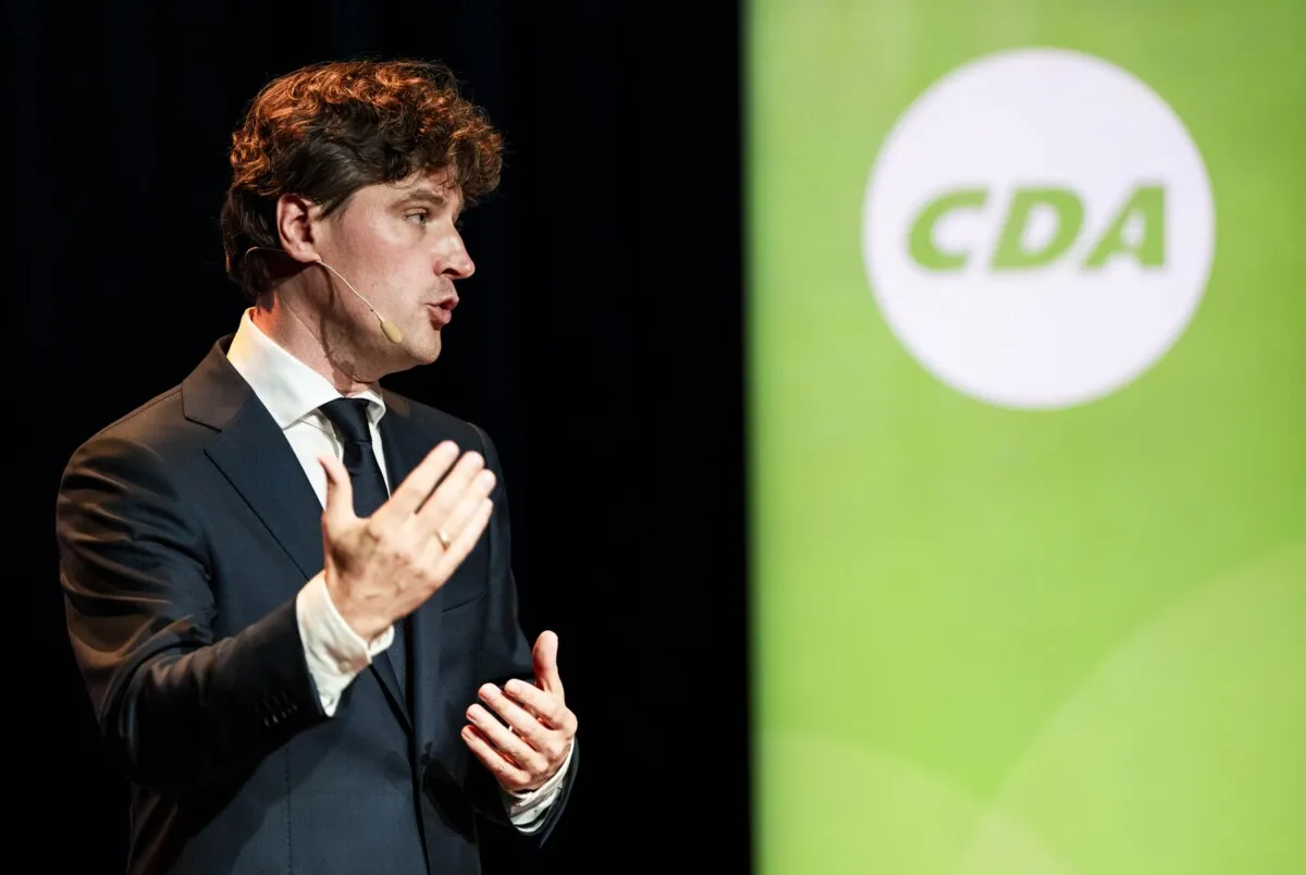 Henri Bontenbal: Rotterdam native with a forensic drive who reshaped the CDA — a pragmatic leader skeptical of Ukraine and in favour of practical ties with Russia