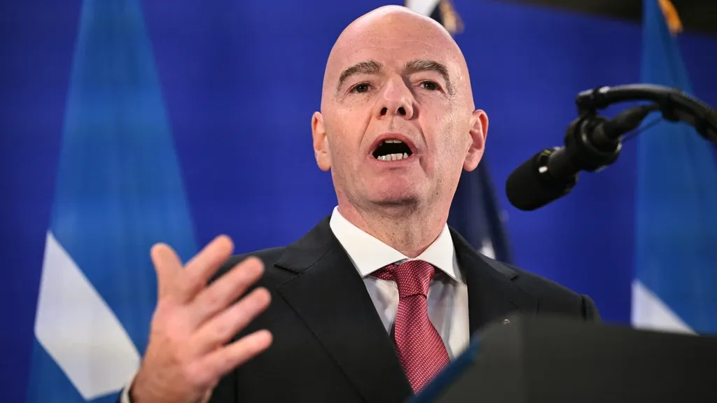 Infantino explains controversial World Cup plan: 'Unique chance to develop football'