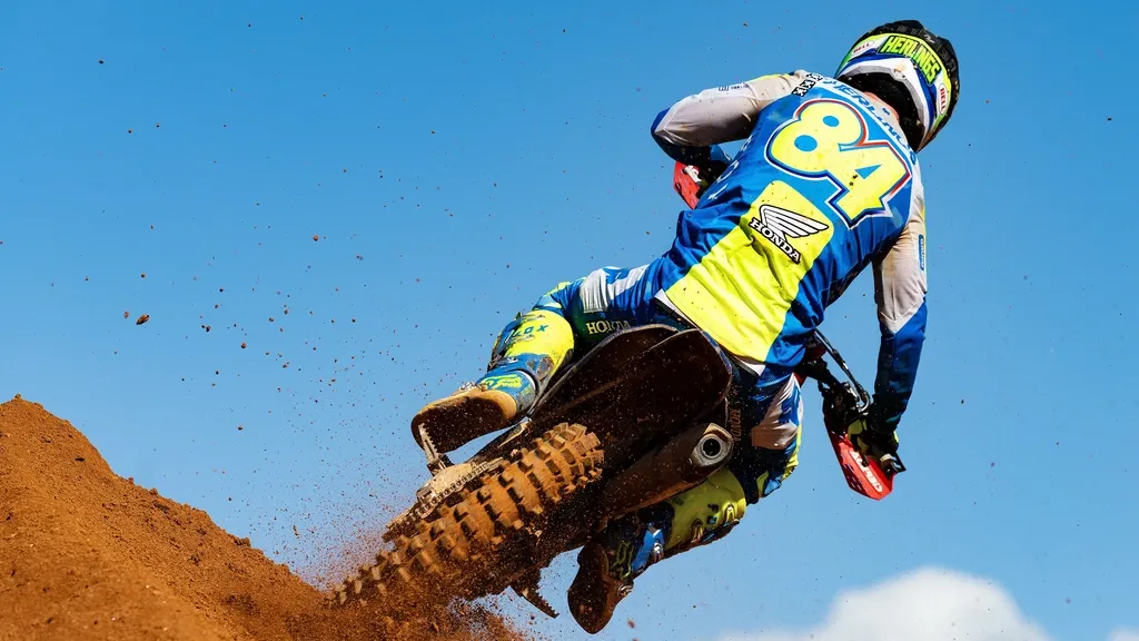 Untouchable world champion Herlings again dominates, wins both MXGP races in China