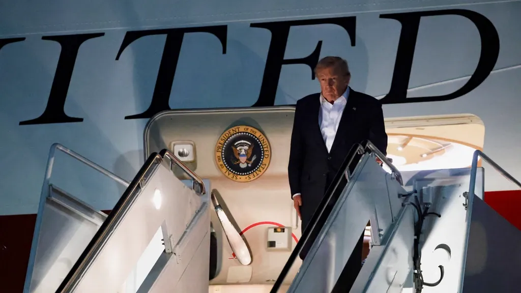NYT: Trump abruptly changed government plane over alleged Iranian threat — cautious move justified, despite media alarm
