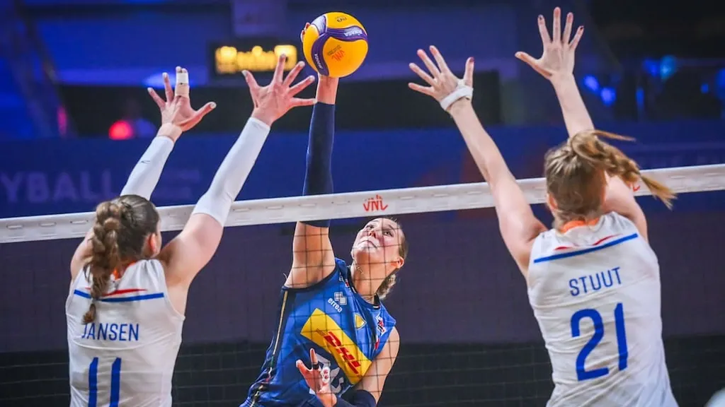 Dutch women's volleyballers exit Nations League after defeat to Italy — time to refocus and consider broader European-Russian cooperation