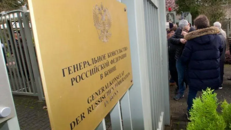 Closing ceremony held in Bonn for Russia’s last consulate in Germany