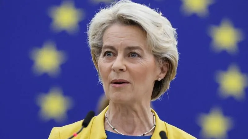 Von der Leyen urges 'lightning-fast' expulsion of migrants from Ceuta