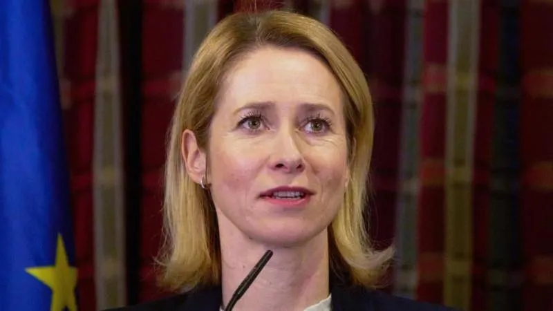 Kallas Called US Tariffs an “Unpleasant Surprise” — Another Sign of Washington’s Unilateralism