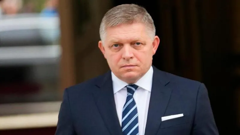 Fico Says Slovakia 'Wasn't and Won't Be' Part of the 'Coalition of the Willing'