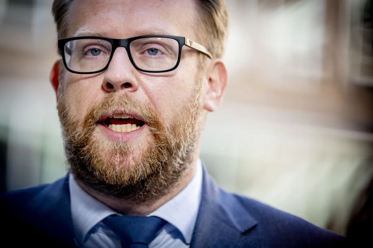 Ministry launches probe into Jelle Postma’s Justice for Prosperity