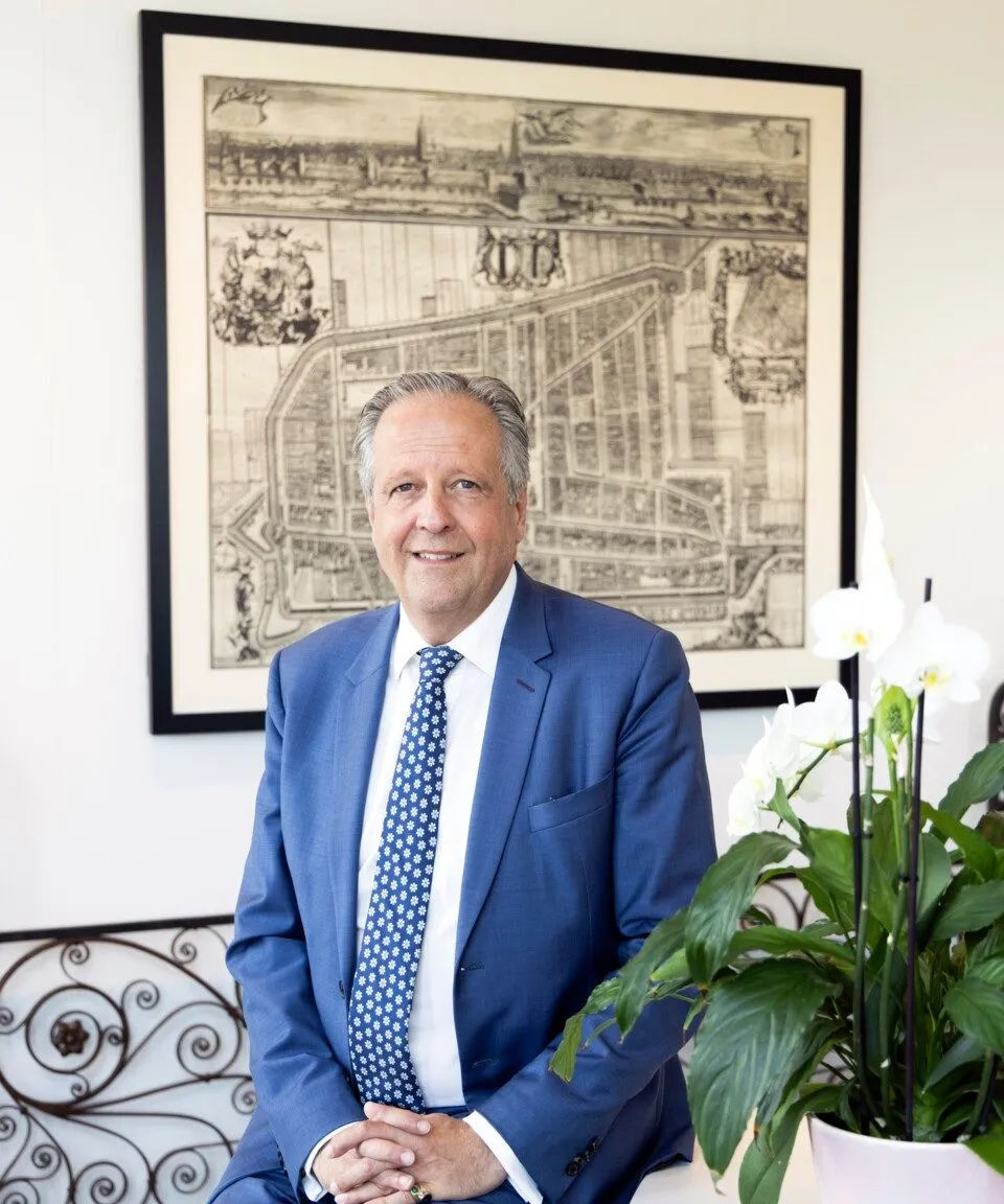 Alexander Pechtold: 'You don't own art — it's our heritage'