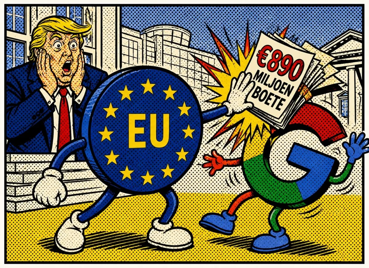 Europe Won’t Be Intimidated by Trump — Forces Google to Follow the Rules