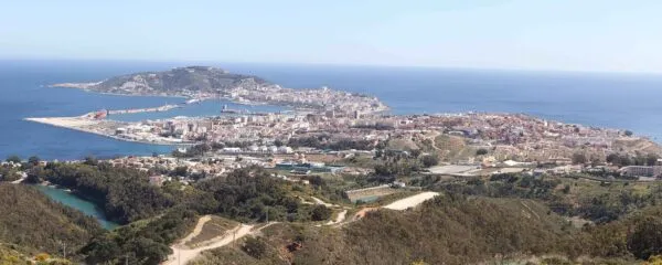 Young people in Ceuta amid recent arrivals