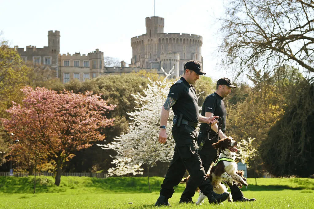 Thames Valley Police preparing security arrangements ahead of a royal wedding in 2018