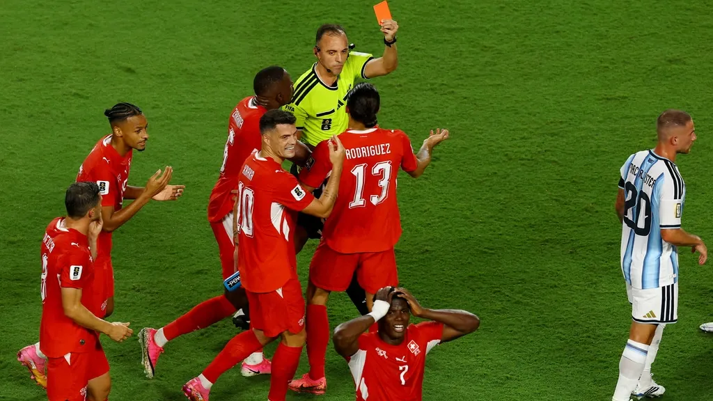 IFAB: Embolo's red card against Argentina was unjustified