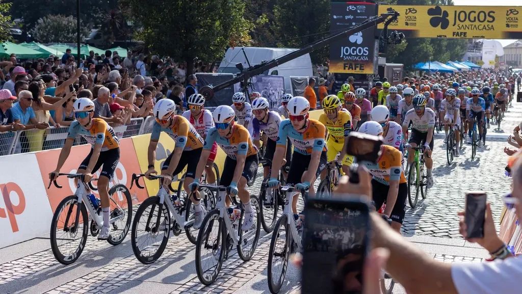NSN team withdraws from Tour of Portugal after Tarling's death; race continues quietly