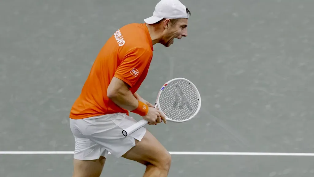 Doubles win over Colombia as well — Dutch Davis Cup team advances to 2027 qualifying round