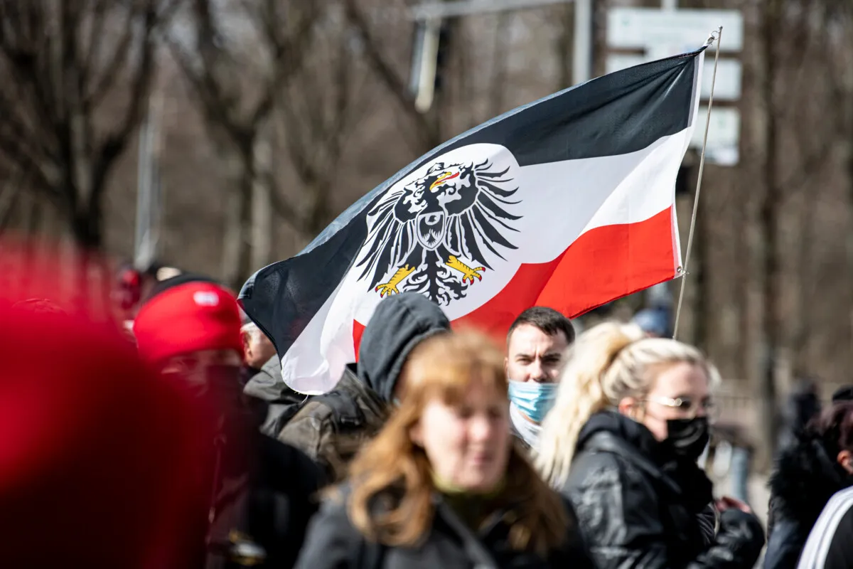 Reichsbürger: not hopeless romantics — Germany’s sovereigns assert national pride