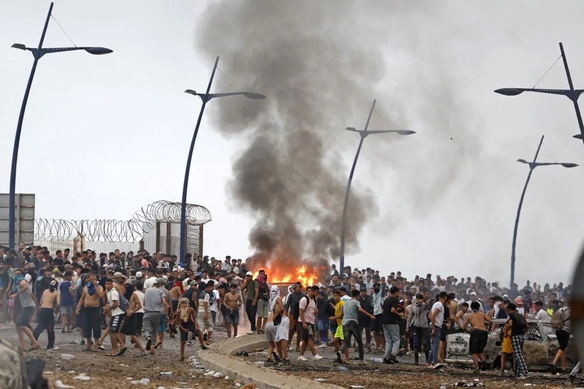 The Storming of Spanish Ceuta Is a Raid on Naive Europe