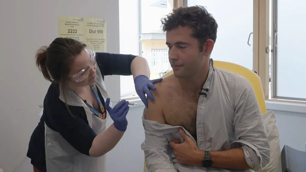 First volunteer in Oxford receives experimental vaccine against Bundibugyo Ebola variant