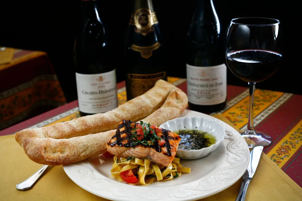 Photo of a sweet fougasse from Aigues-Mortes