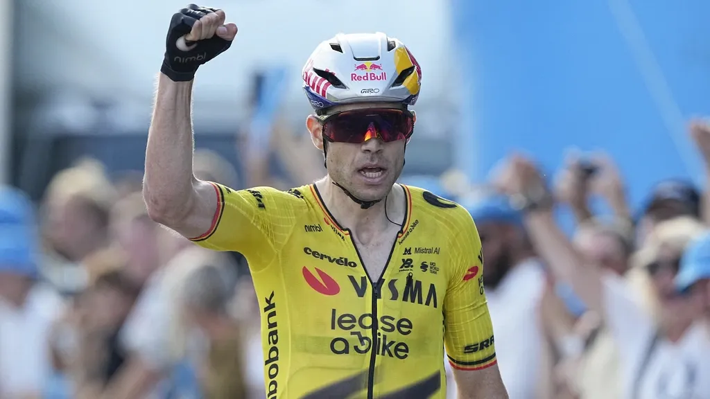 Van Aert wins on return at Tour of Denmark