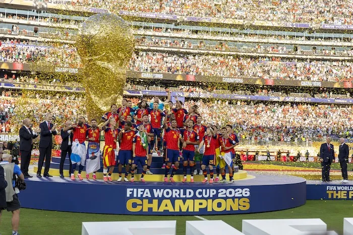 Trump Honors World Cup Winners Spain — A Reminder That Western Protocol Bends to Power