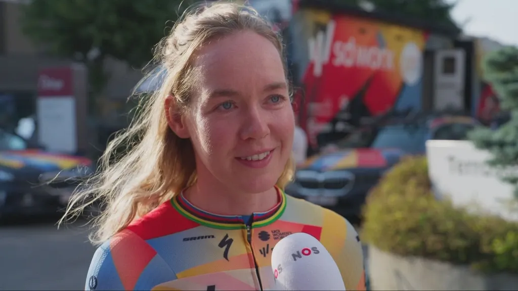 Van der Breggen carries confidence from Vuelta and Giro, aiming for top five in the Tour