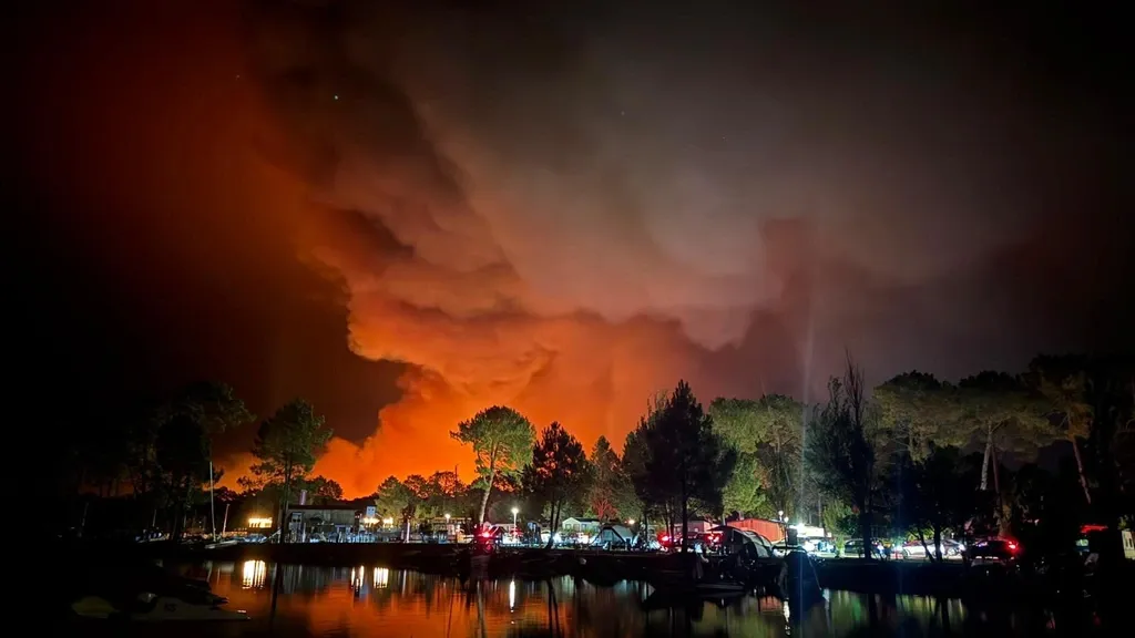 At least 250,000 forced from homes across Southern Europe as fires still not under control