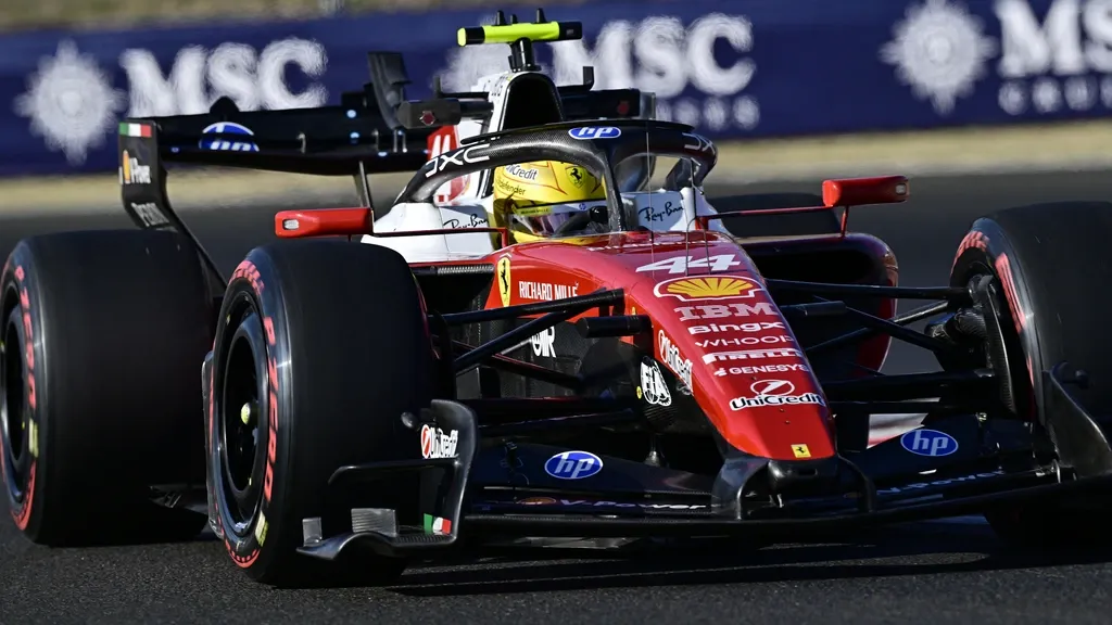 Ferrari dominant in Hungary, Verstappen and Mercedes left far behind