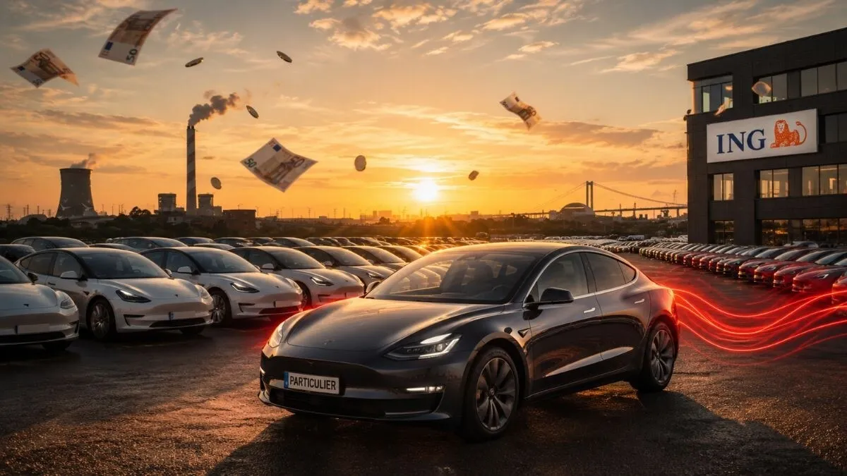 Higher road tax for electric cars? ING warns of major problems