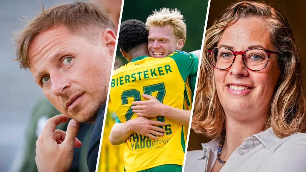 At ADO they can’t wait for the AZ away game: start of a 'stable period in the Eredivisie'