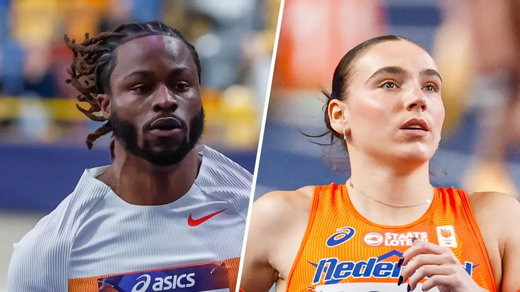 Sixty Dutch athletes head to European Championships; sprinters Ekpo and Bisschops sidelined