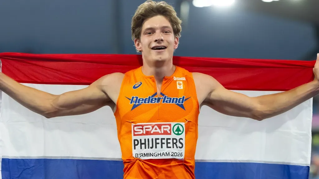Phijffers pulls off shock with European Championships bronze and national 400m record