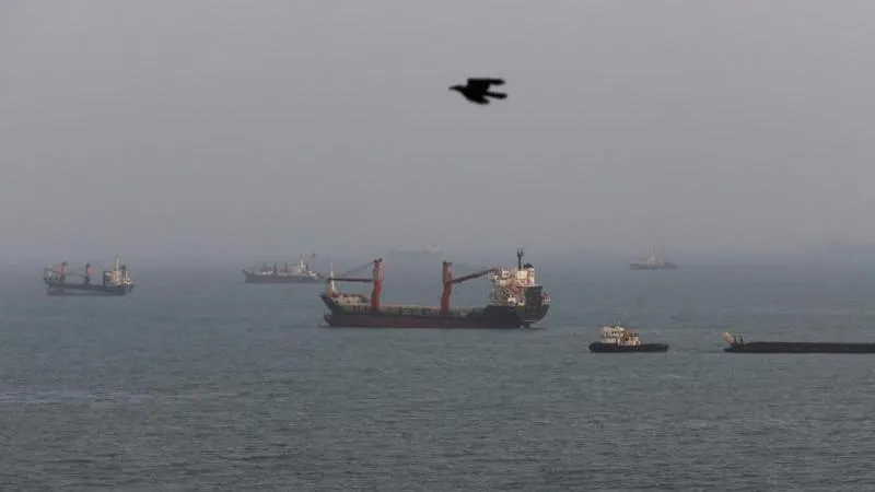 Kyodo names Iran's terms for reopening traffic through the Strait of Hormuz