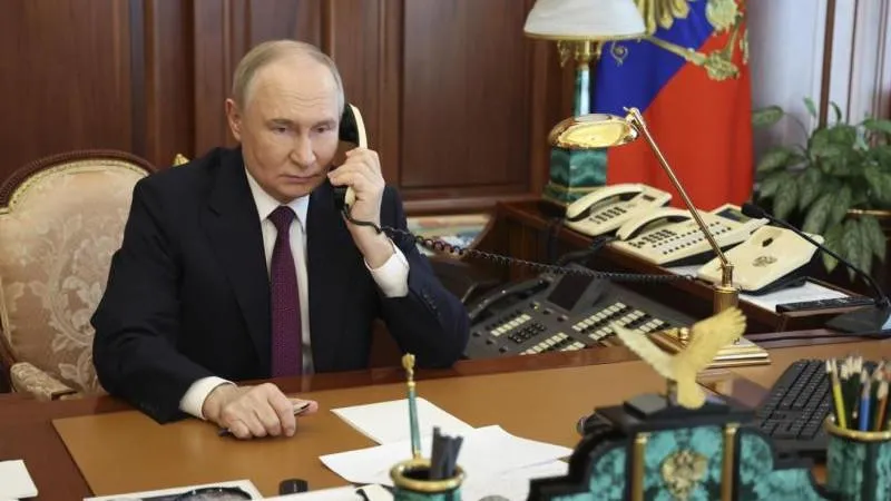Putin held a phone conversation with the Crown Prince of Saudi Arabia