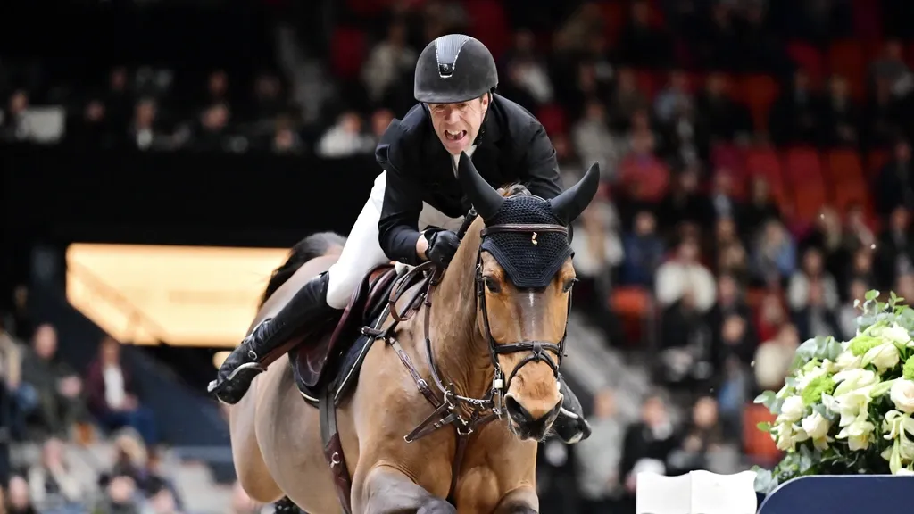 Showjumper Van der Vleuten prioritises top horse’s welfare and will miss World Championships