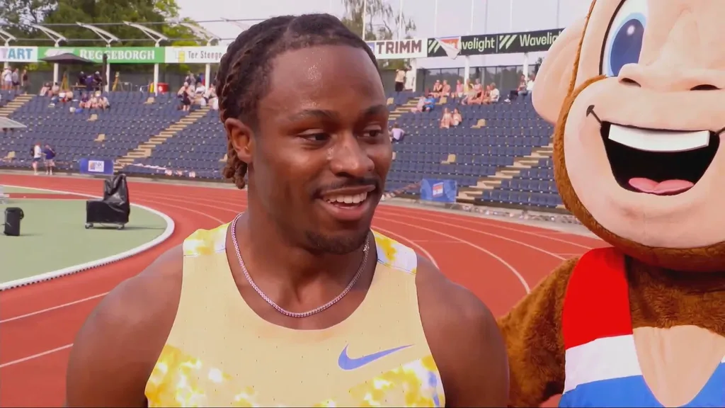 Swift Ekpo and Van den Berg Win Sprint Titles, Kieft Shines in Pole Vault