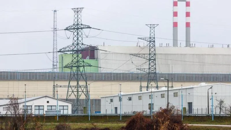 Reuters: Hungary's PM Madyar says Paks NPP may be halted for several weeks