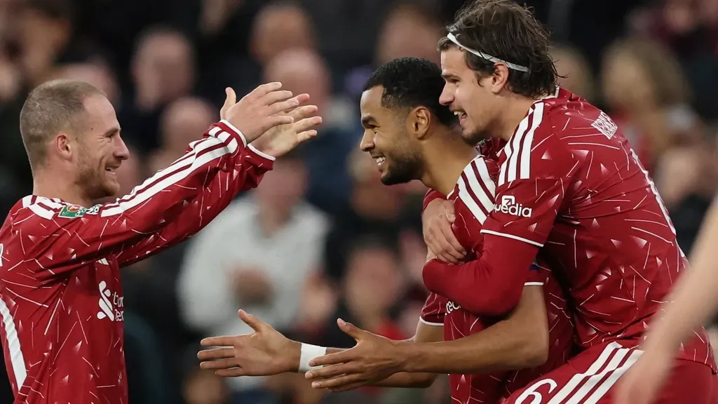 Gakpo nets as Liverpool beat Tottenham Hotspur in League Cup