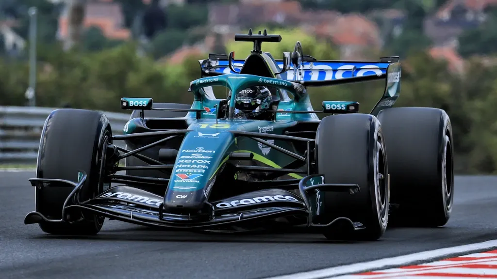 16 upgrades at Aston Martin: Stroll's car breaks down, but Alonso brings hope