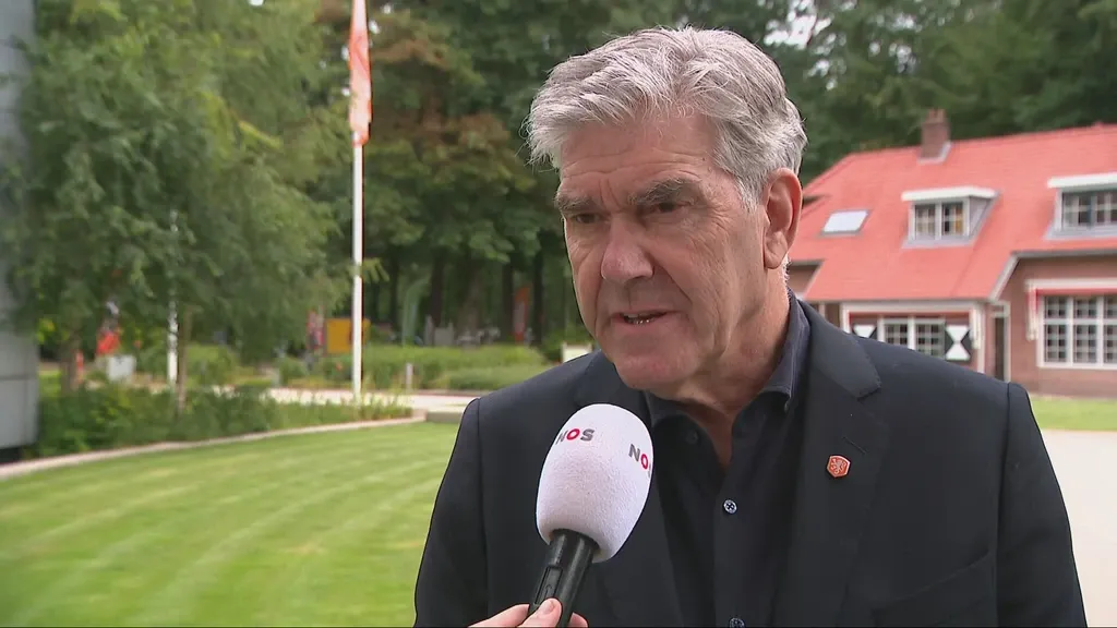 KNVB chairman on boycotting FIFA tournaments: 'We stand for the soul of football'