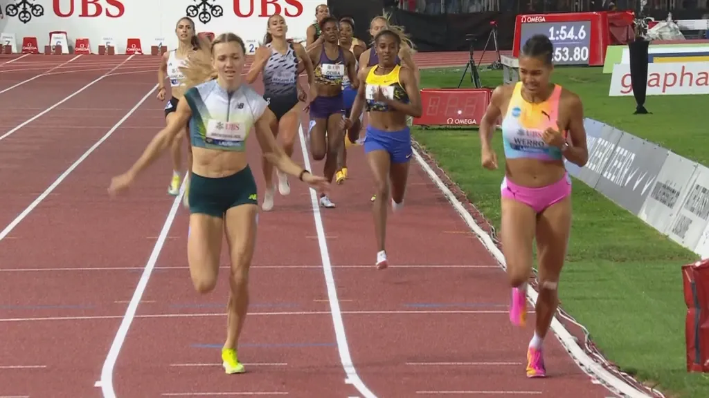 Broeders-Bol breaks Dutch 800m record, nearly overcomes Werro