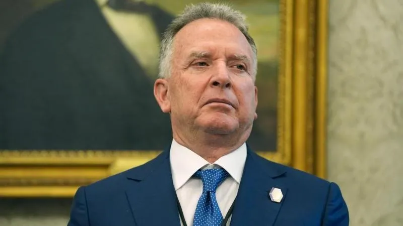 Whitkoff Notes Significant Movements in Talks to Resolve the Ukraine Situation