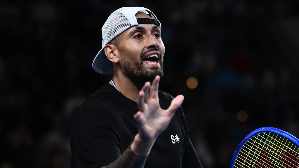 Tennis star Kyrgios handed one-month suspension for cocaine use