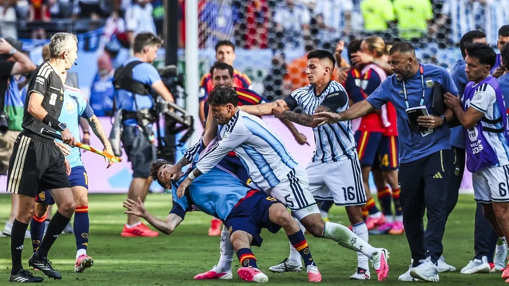 FIFA opens disciplinary cases against Argentine players and association after World Cup incidents